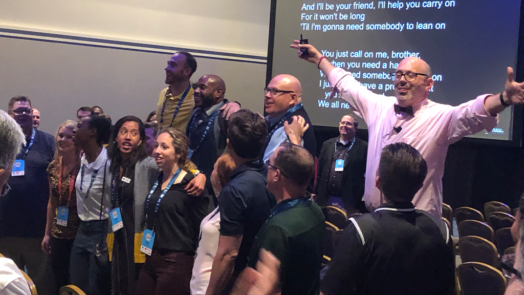 #CoSIDA19 Day 1 Kicks off With a Day of High Energy